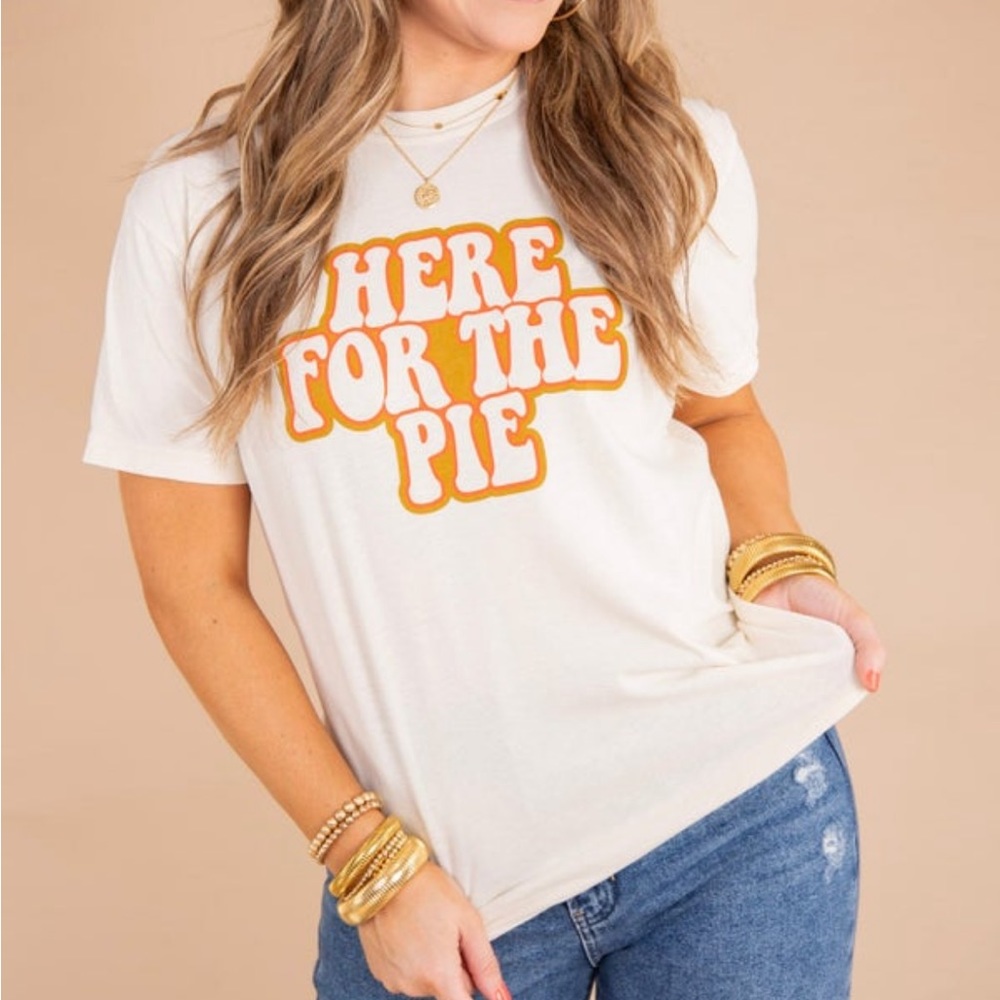 Here For The Pie Tee